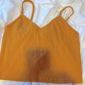 Forever 21 Mustard Tank
